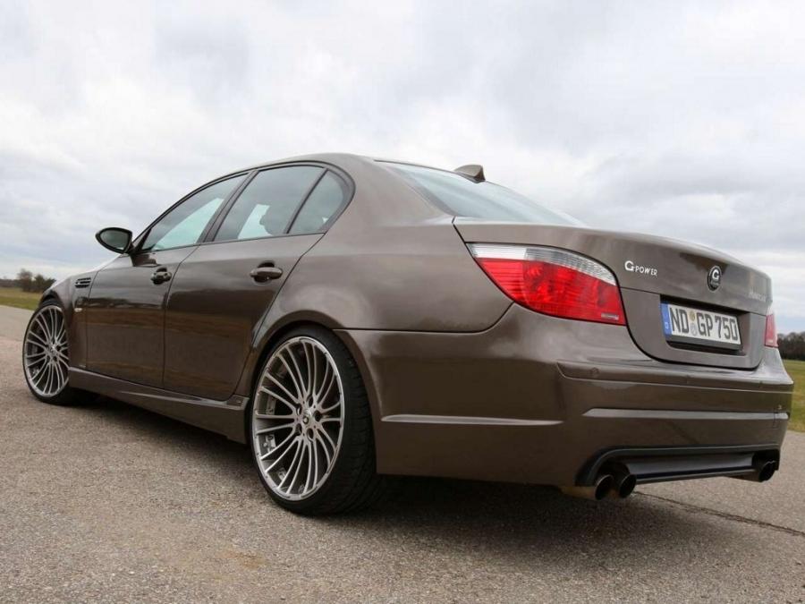  BMW M5 Hurricane by G-Power 2008 года  (фото 9 из 32)